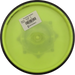 Neutron Detour - Powergrip Stamp