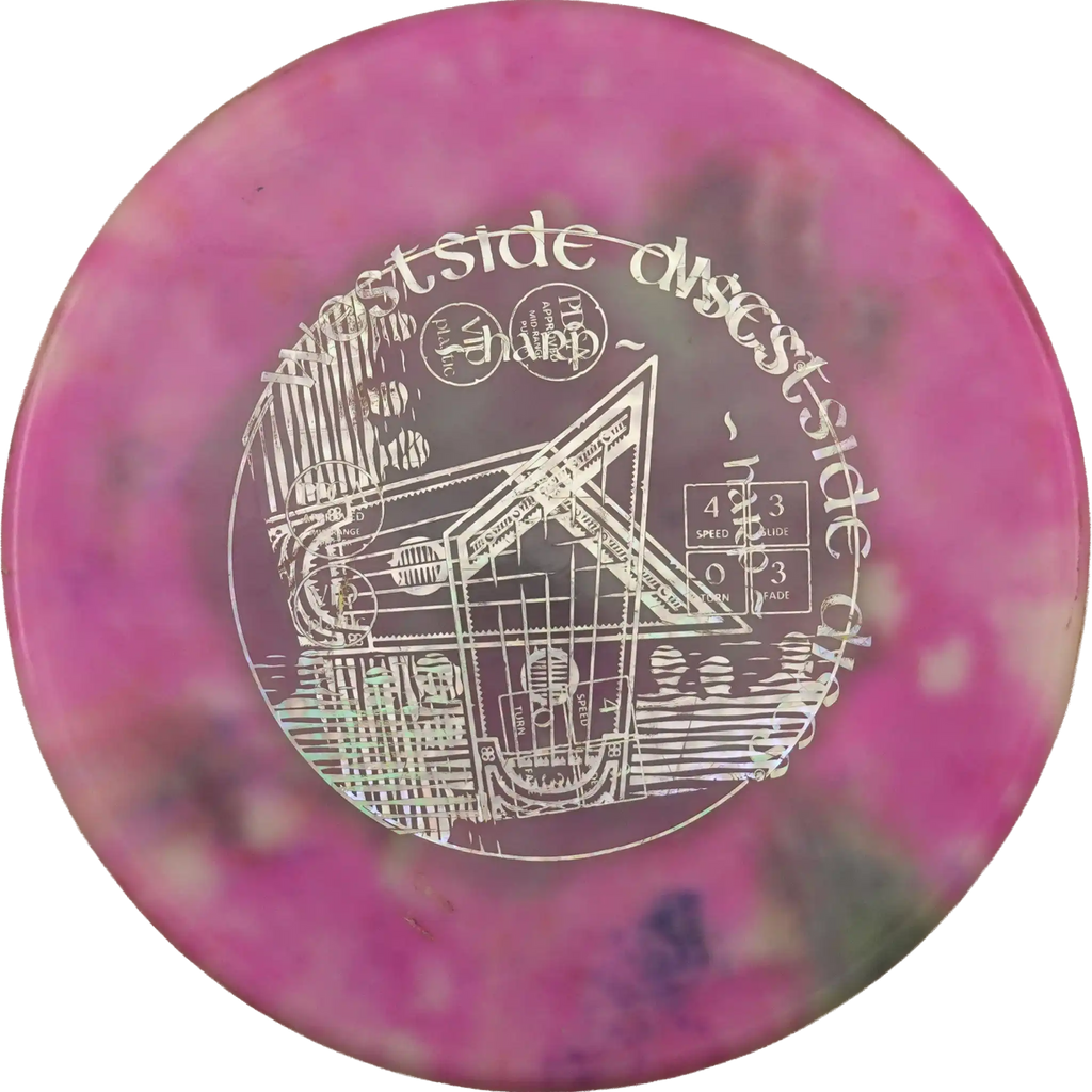 VIP Harp - Double Stamp - Dyed