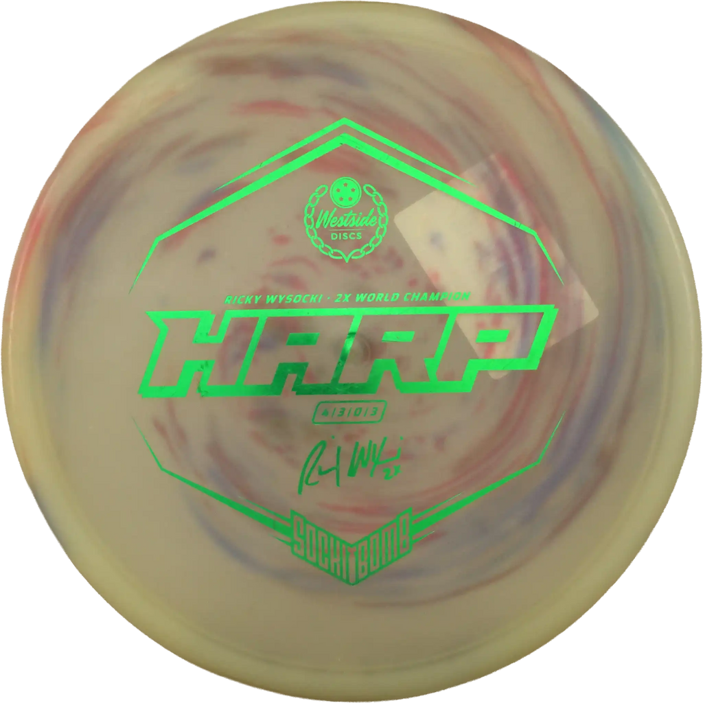 VIP Moonshine Harp - Ricky Wysocki - 2x World Champion - Dyed