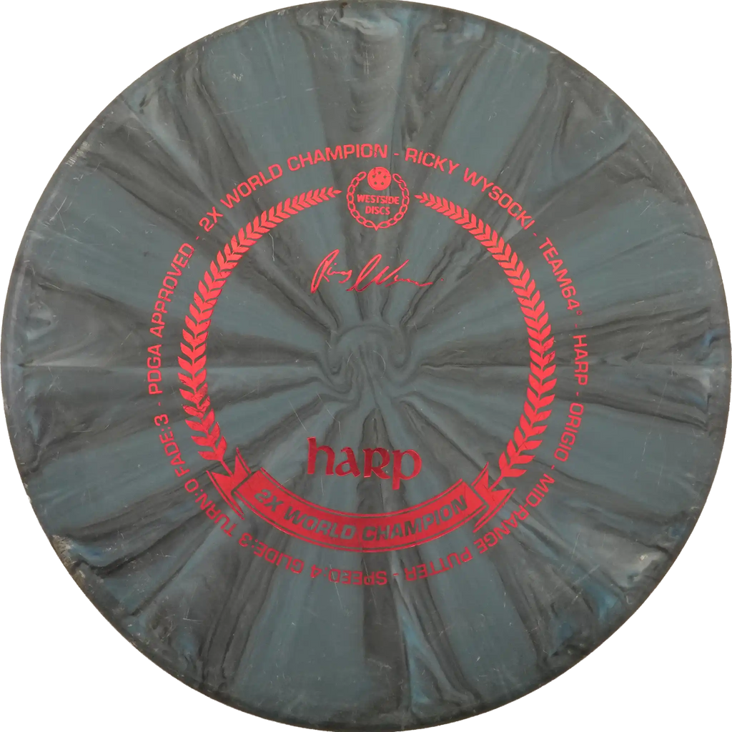 BT Hard Burst Harp - Ricky Wysocki - 2x World Champion