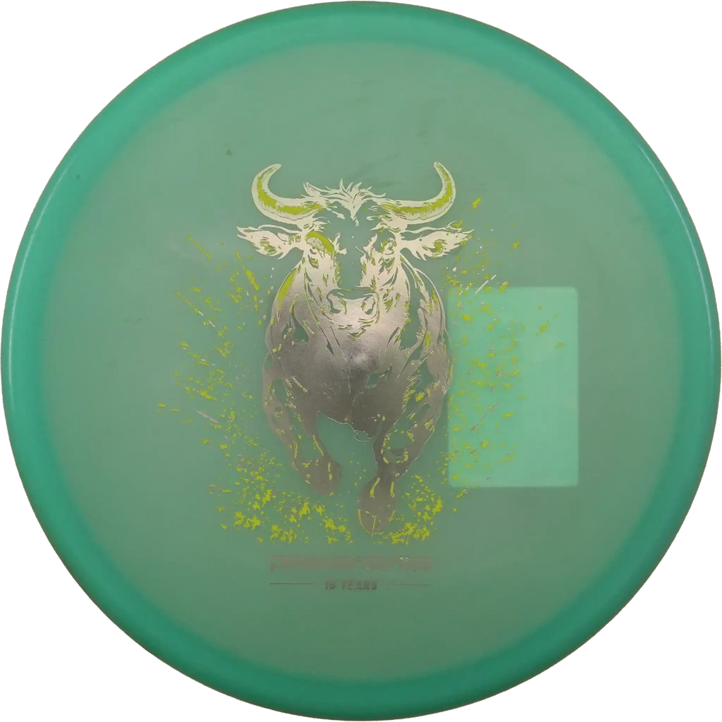 Color Glow Champion Toro - Powergrip Stamp