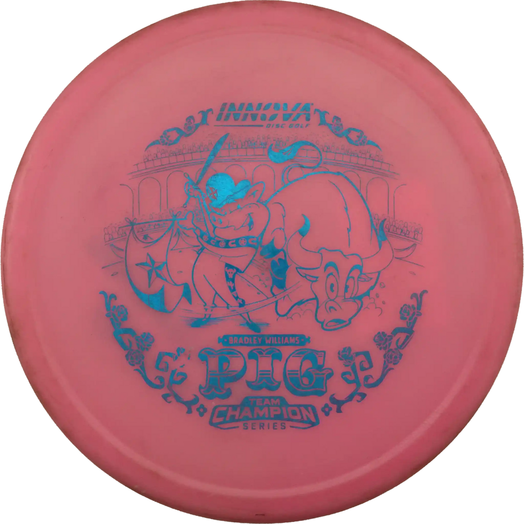 Pro Color Glow Pig - Bradley Williams