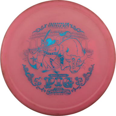 Pro Color Glow Pig - Bradley Williams