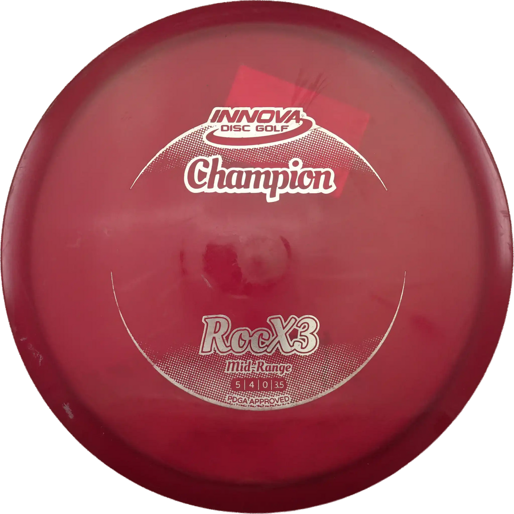 Champion RocX3