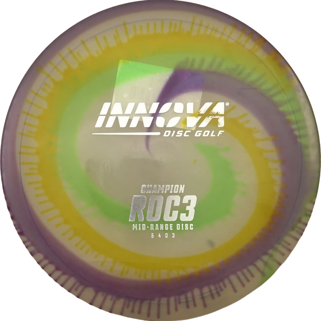 I-Dye Champion Roc3