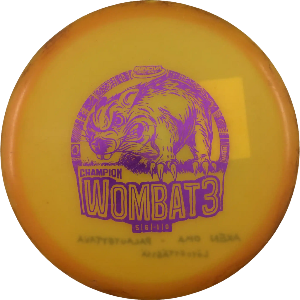 Champion Wombat3
