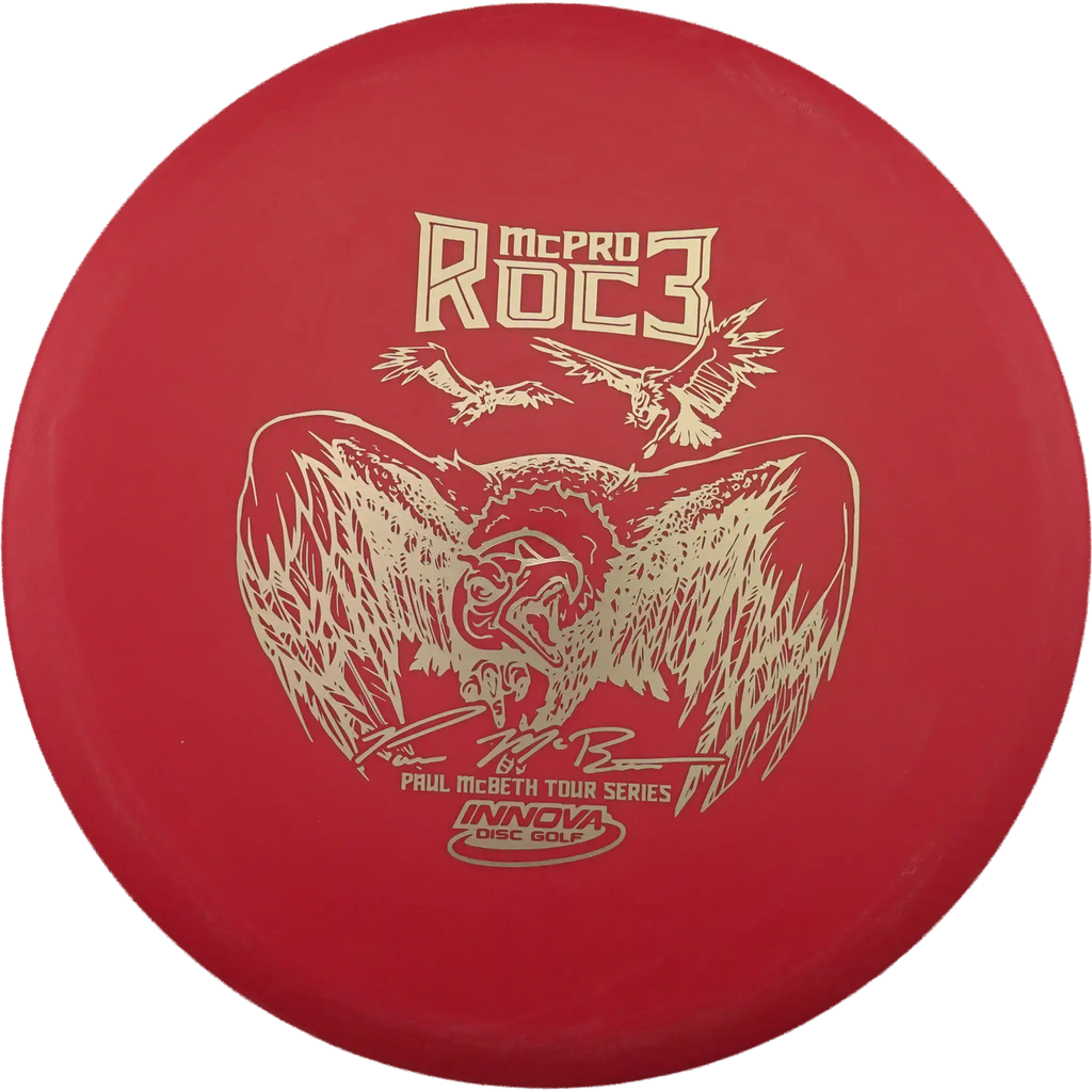 McPro Roc3 - Paul McBeth
