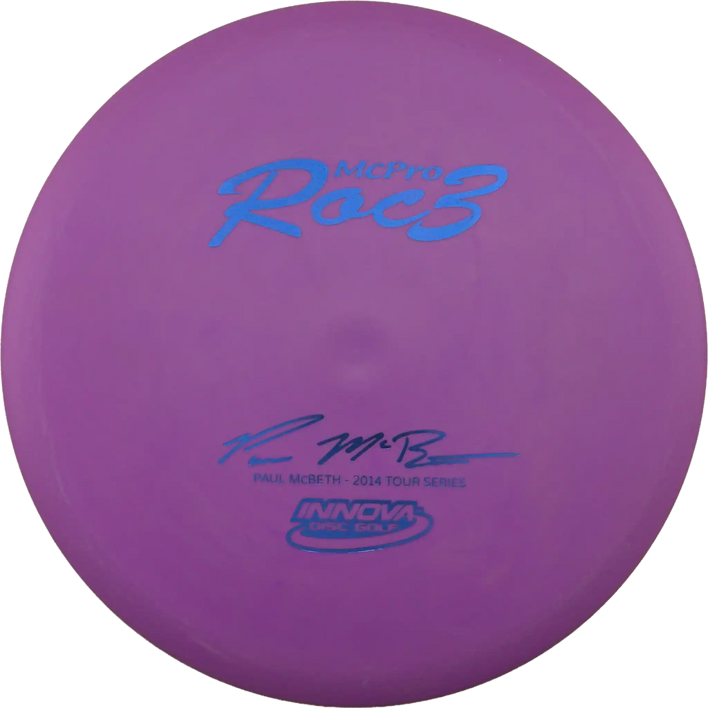 McPro Roc3 - Paul McBeth - 2014 Tour Series