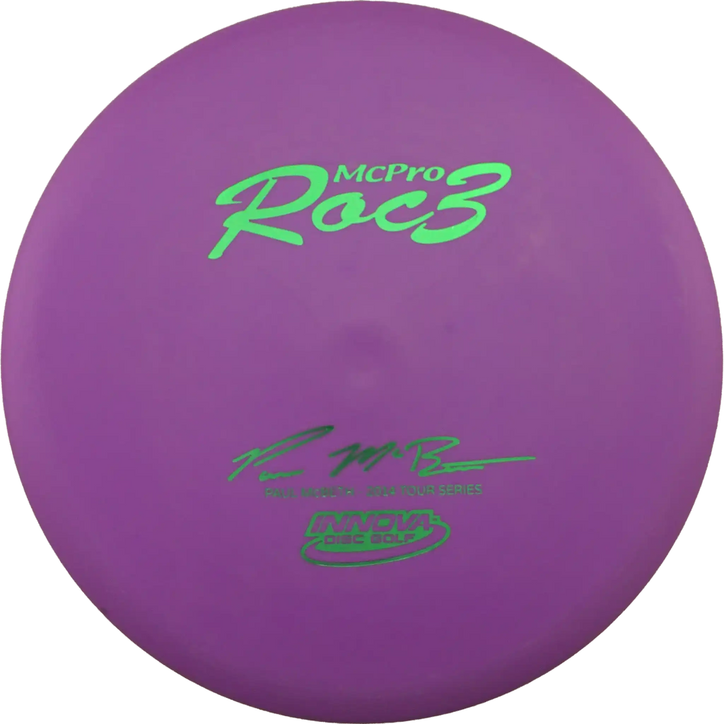 McPro Roc3 - Paul McBeth - 2014 Tour Series