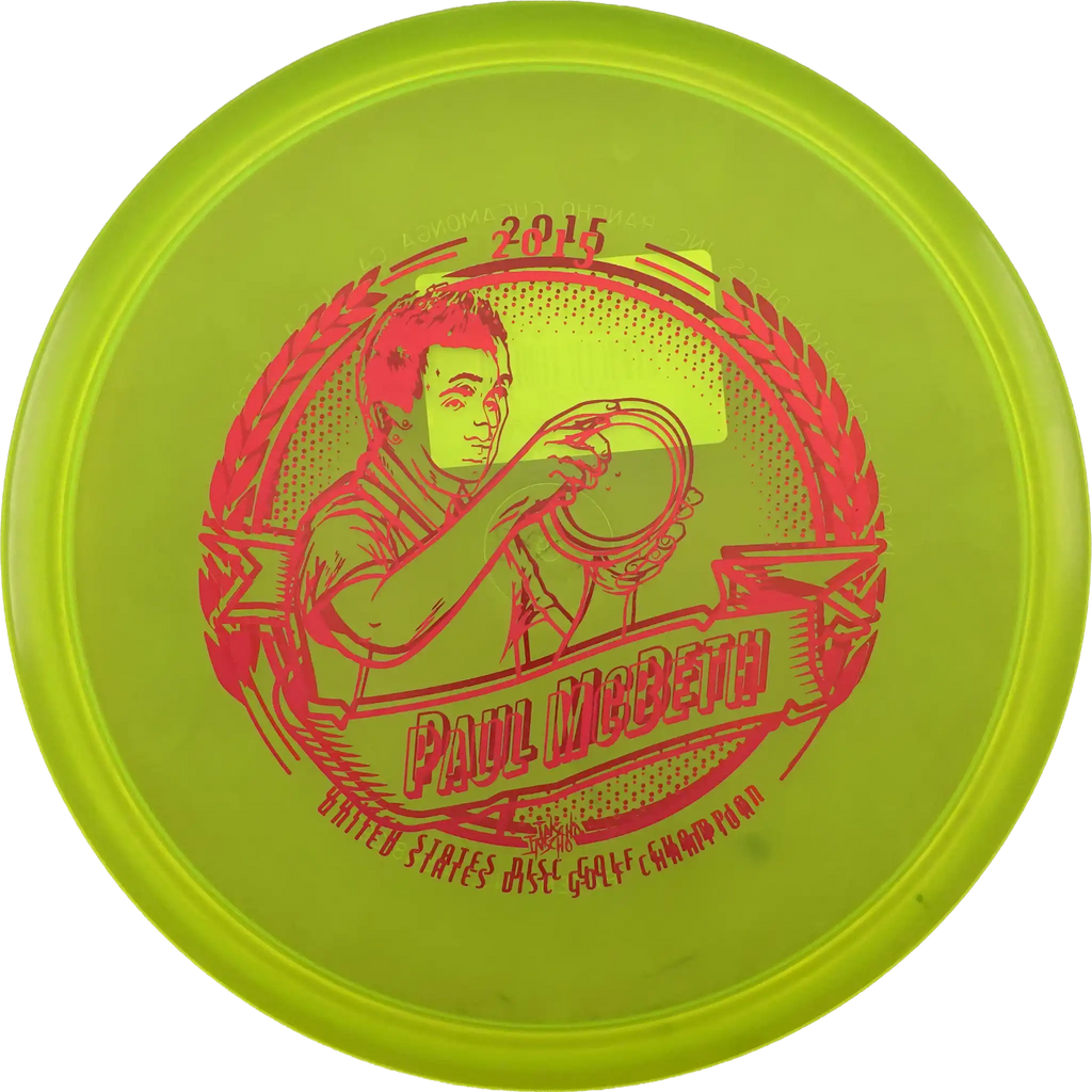 Champion Roc - Paul McBeth - Misprint