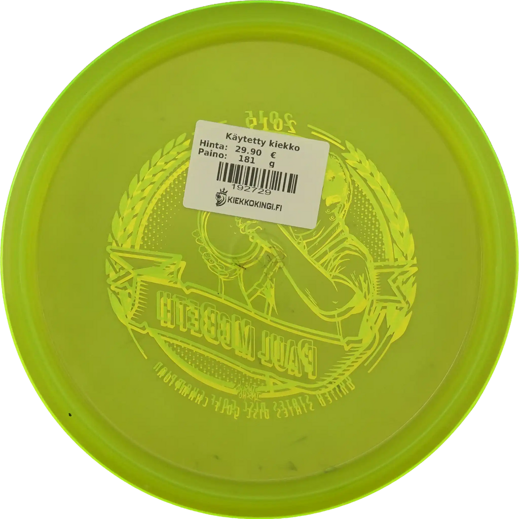 Champion Roc - Paul McBeth - Misprint