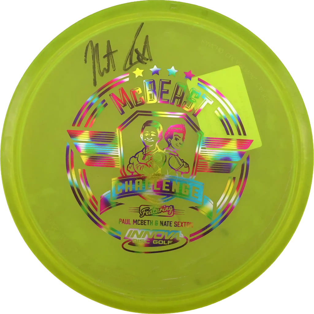 Champion Roc3 - McBeast Challenge