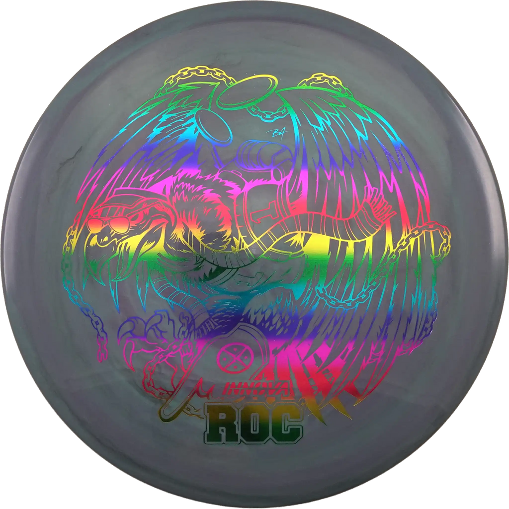 Swirly Star Roc - Worlds Edition