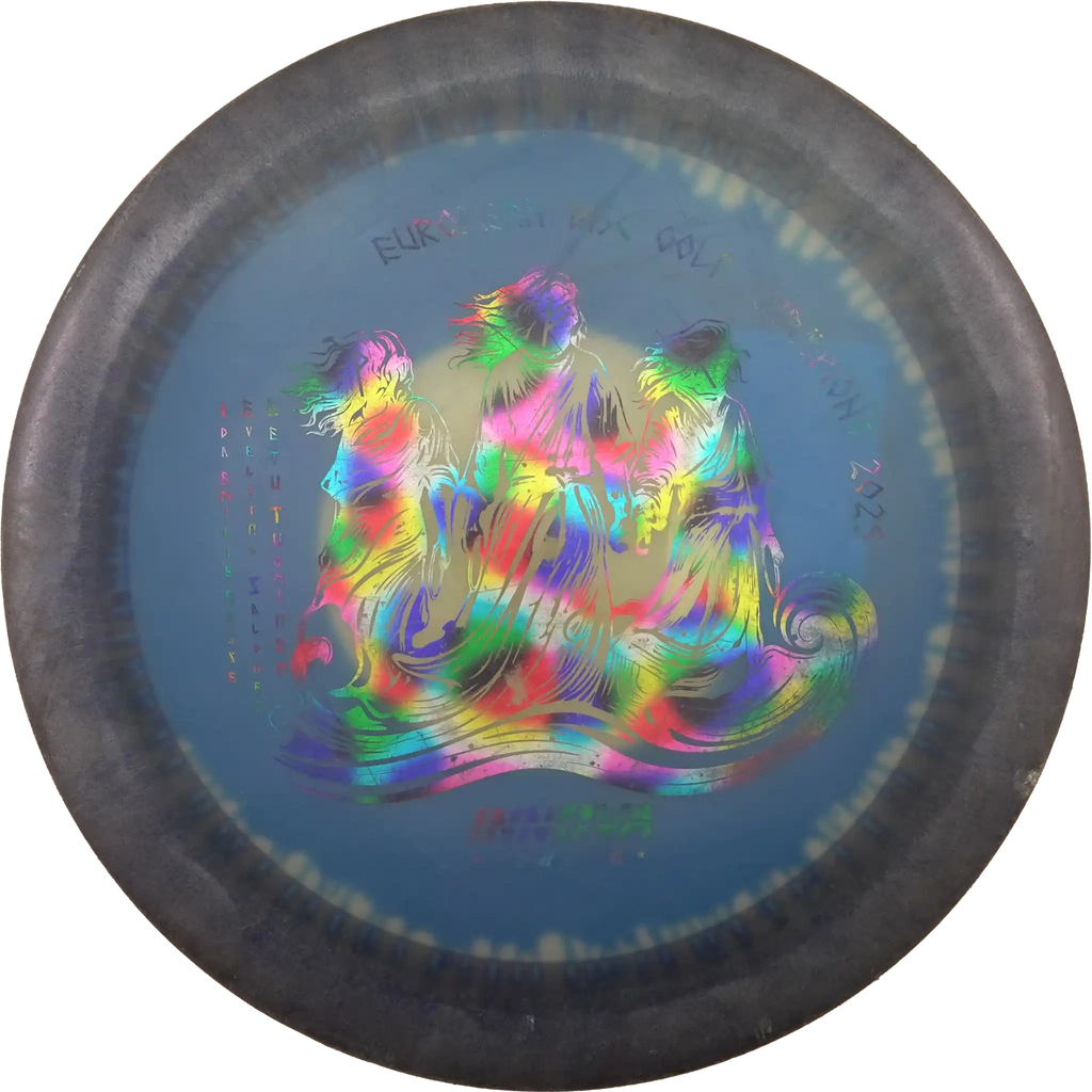 Proto Glow I-Dye Champion Gorgon - European Disc Golf Championships