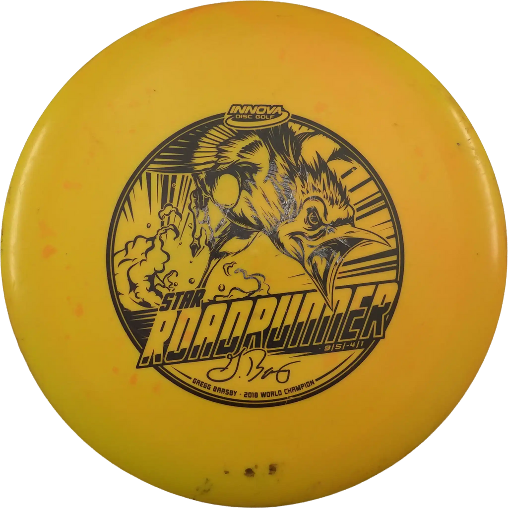 Star Roadrunner - Gregg Barsby - 2018 World Champion