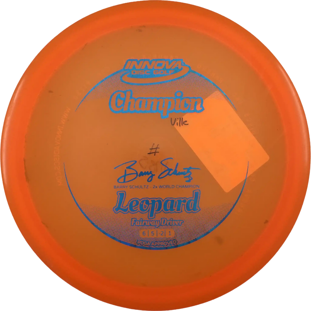 Champion Leopard - Barry Schultz - 2x World Champion