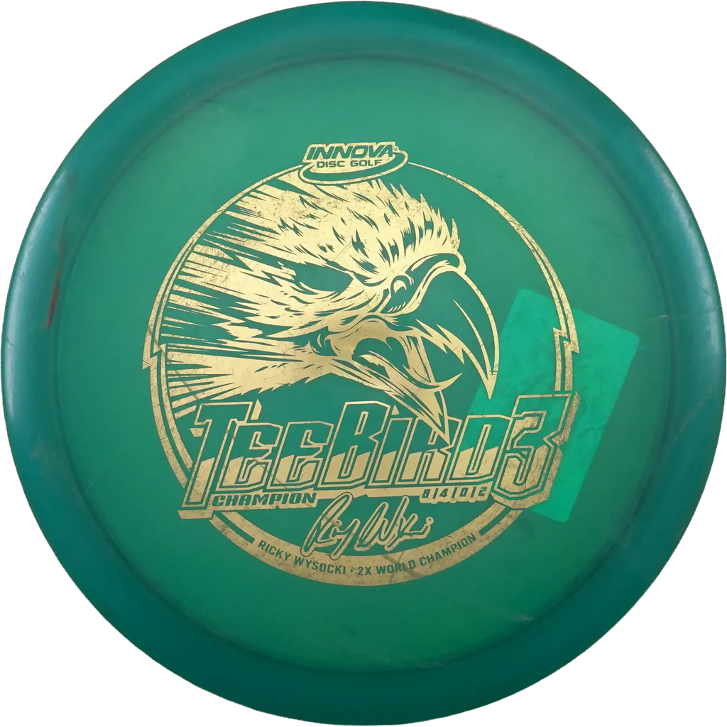 Champion TeeBird3 - Ricky Wysocki - 2x World Champion