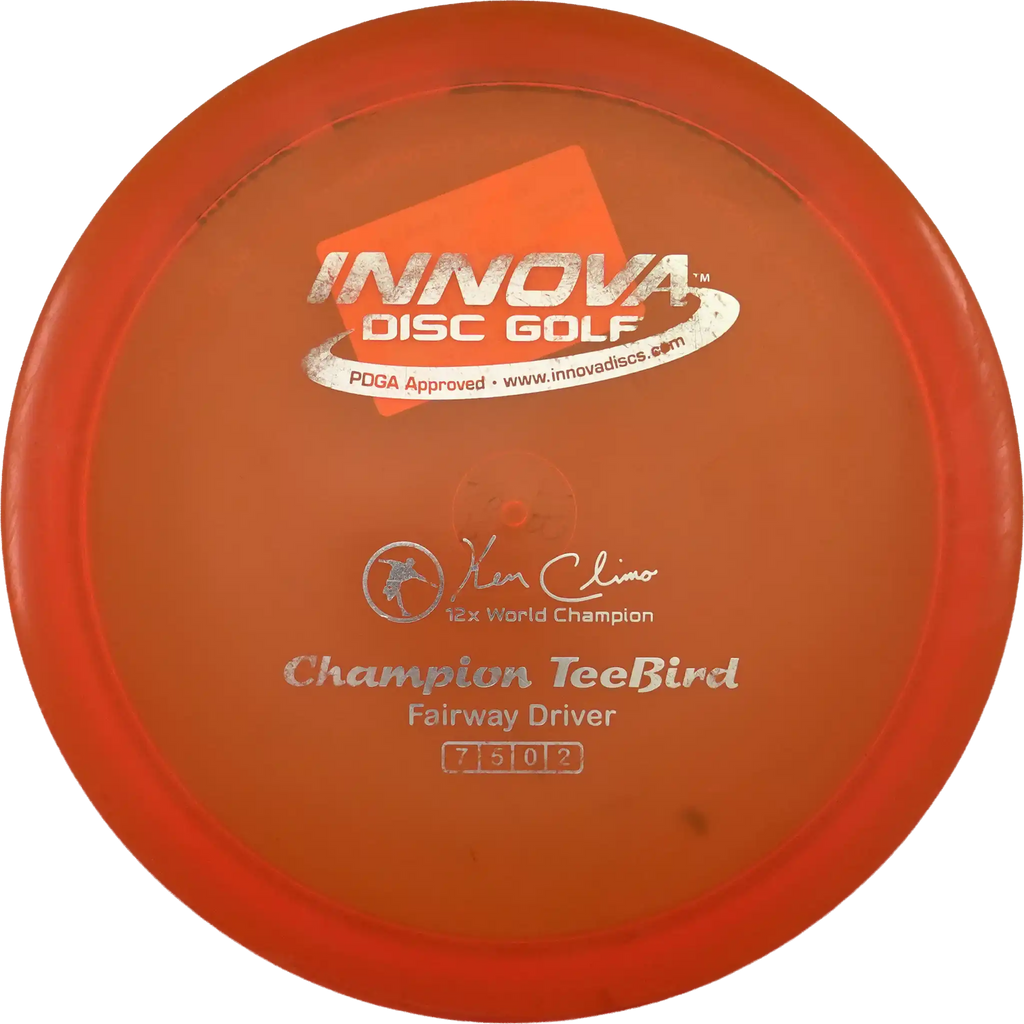 Champion Teebird - Ken Climo - 12x World Champion
