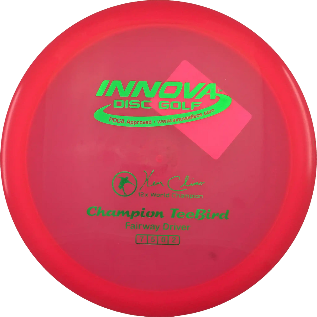 Champion Teebird - Ken Climo - 12x World Champion