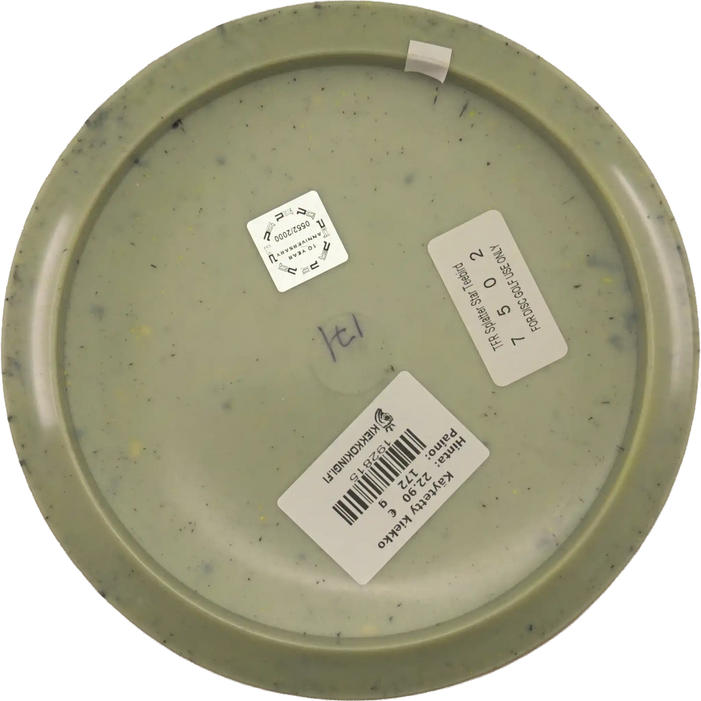 Splatter Star Teebird - Powergrip Stamp