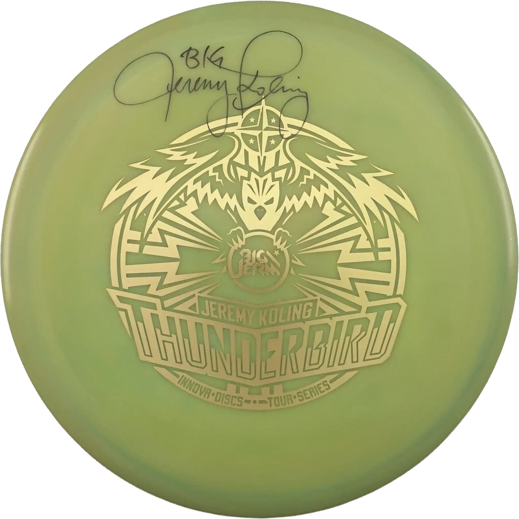 Swirly Star Thunderbird - Jeremy Koling