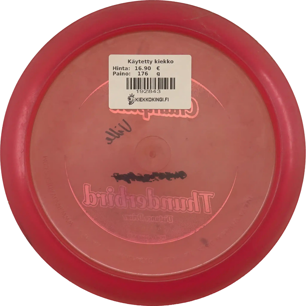 Champion Thunderbird