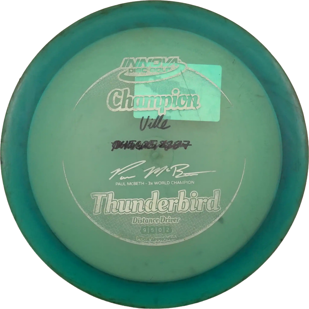 Champion Thunderbird - Paul McBeth - 3x World Champion