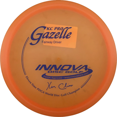 KC Pro Gazelle - Ken Climo - 11x World Champion