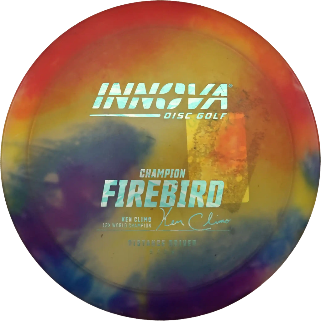 I-Dye Champion Firebird - Ken Climo - 12x World Champion