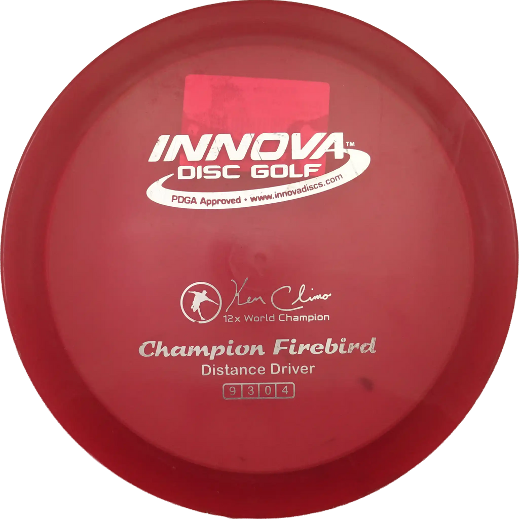 Champion Firebird - Ken Climo - 12x World Champion