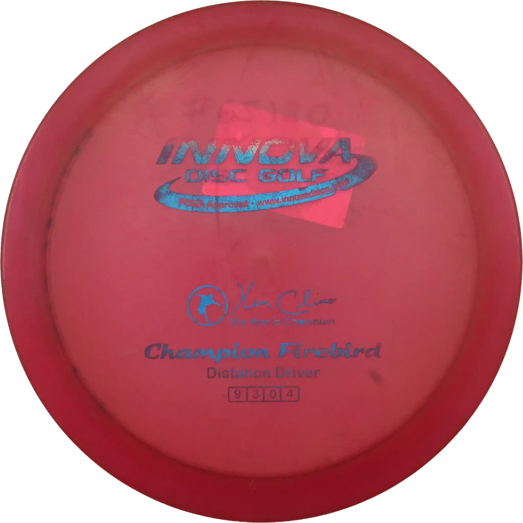 Champion Firebird - Ken Climo - 12x World Champion