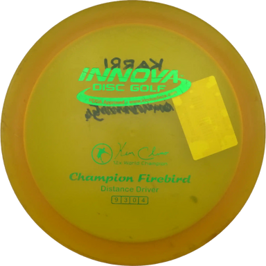 Champion Firebird - Ken Climo - 12x World Champion