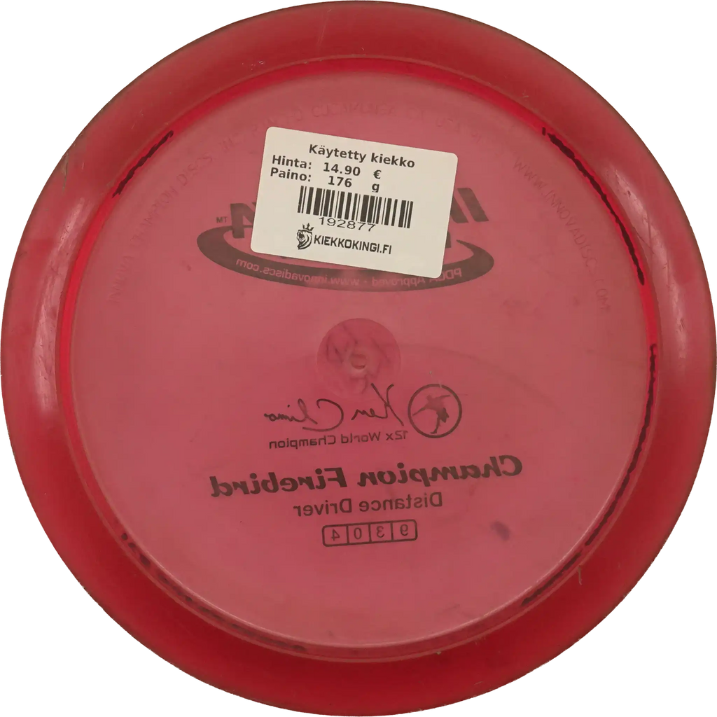 Champion Firebird - Ken Climo - 12x World Champion