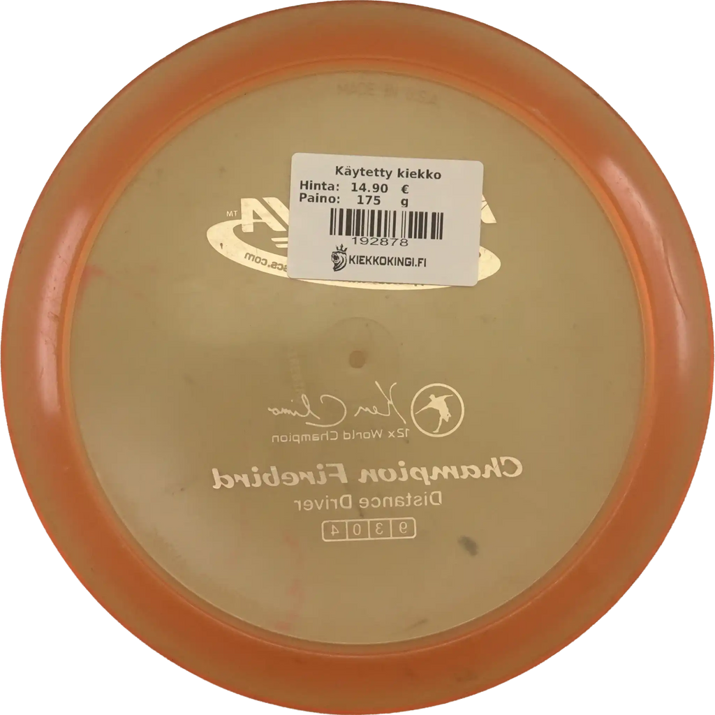 Champion Firebird - Ken Climo - 12x World Champion