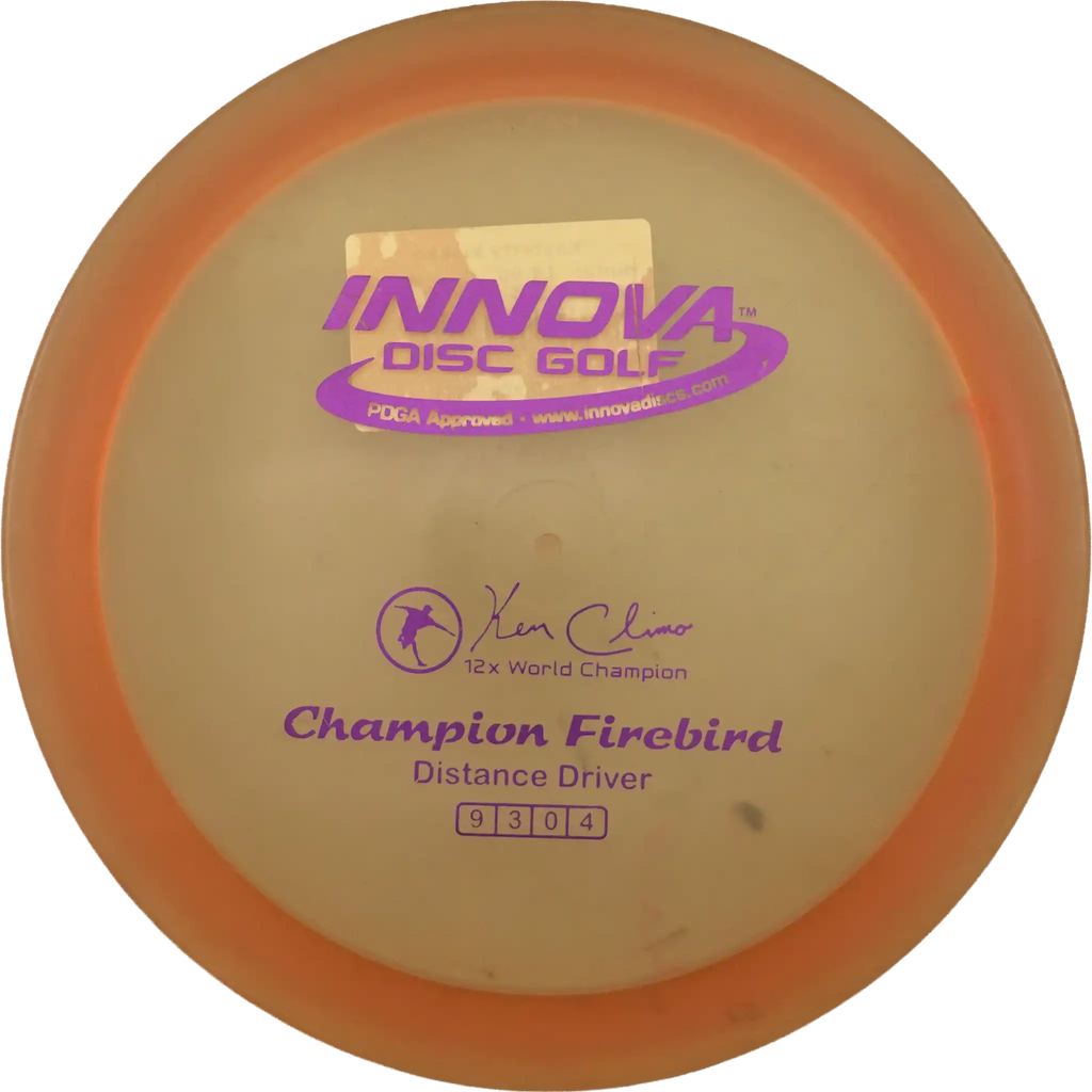 Champion Firebird - Ken Climo - 12x World Champion