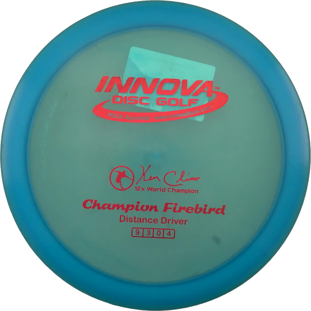 Champion Firebird - Ken Climo - 12x World Champion