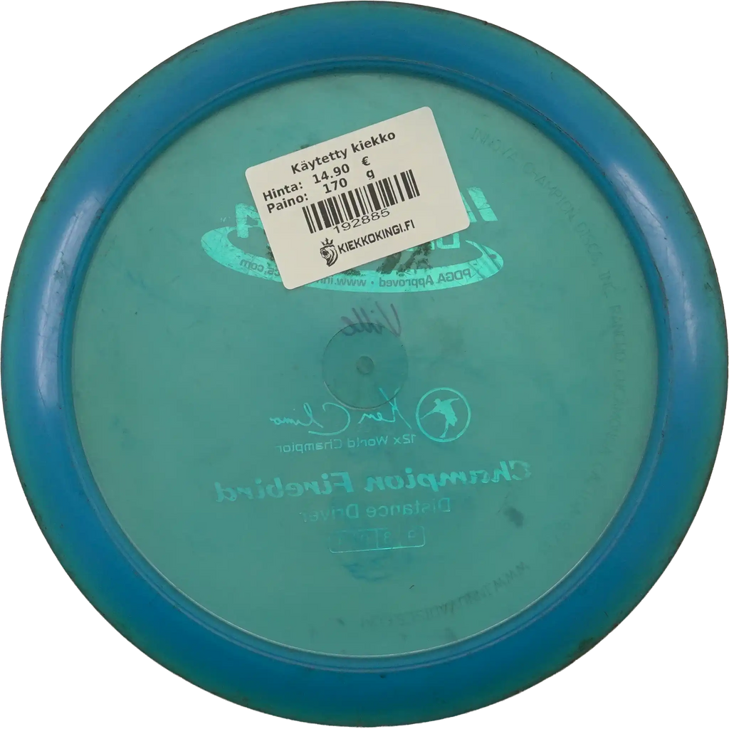 Champion Firebird - Ken Climo - 12x World Champion