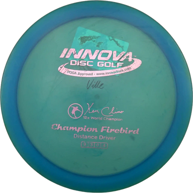 Champion Firebird - Ken Climo - 12x World Champion