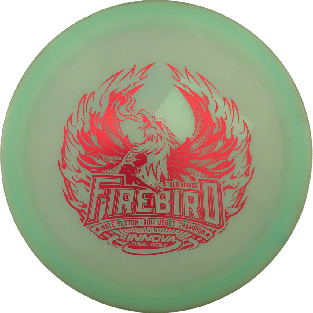 Color Glow Champion Firebird - Nate Sexton 2018