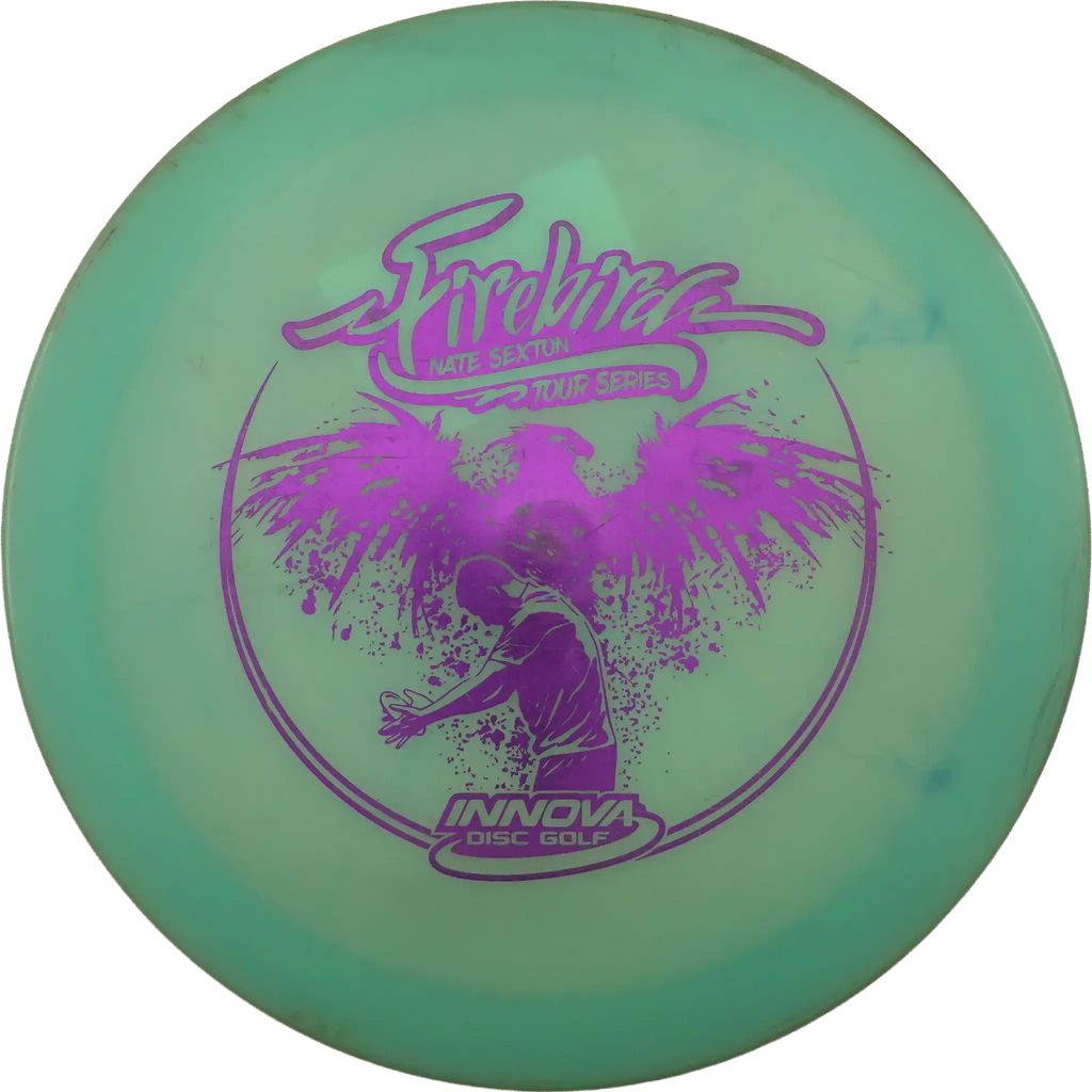 Color Glow Champion Firebird - Nate Sexton 2017