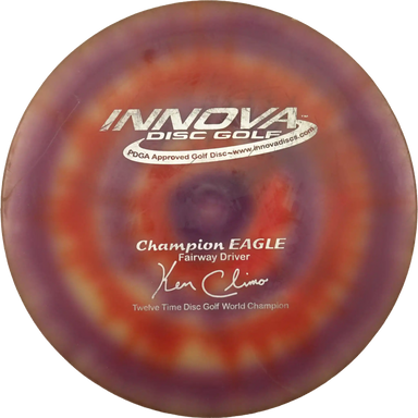 Champion Eagle - Dyed - Ken Climo - 12x World Champion