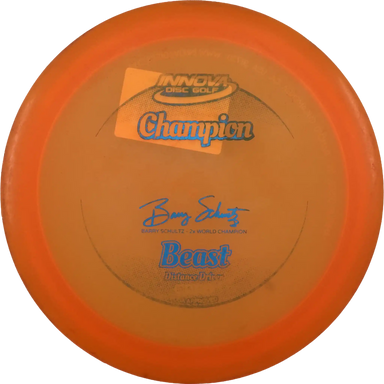 Champion Beast - Barry Schultz - 2x World Champion