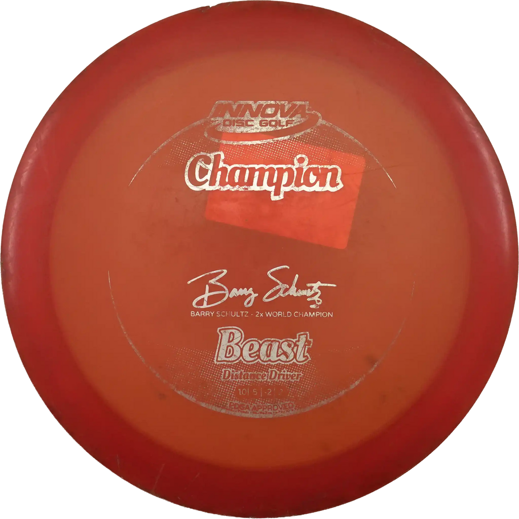 Champion Beast - Barry Schultz - 2x World Champion