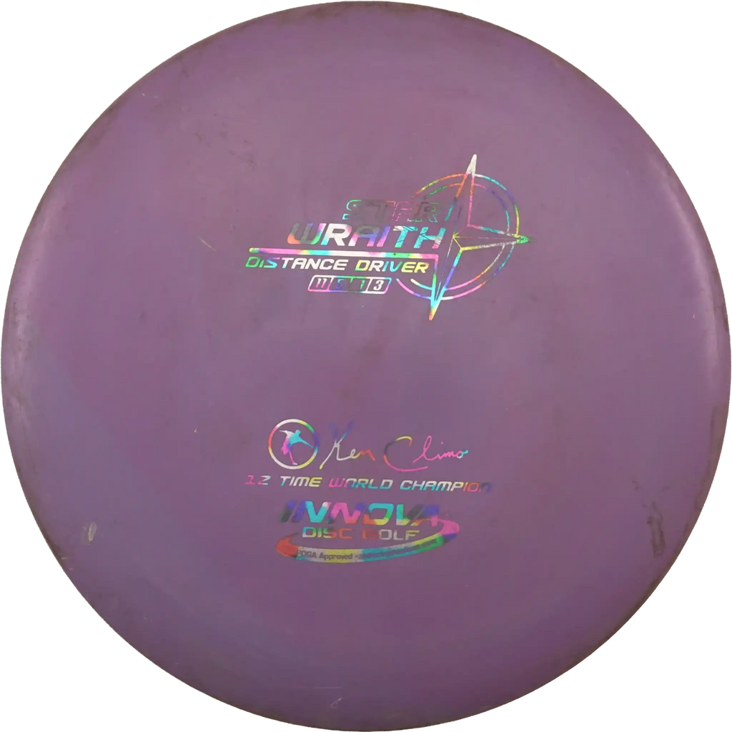Star Wraith - Ken Climo - 12x World Champion