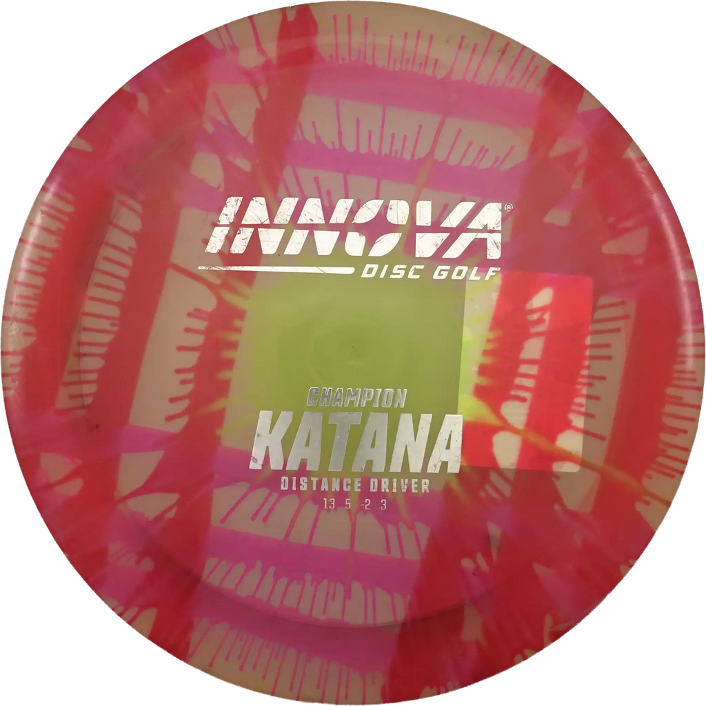 I-Dye Champion Katana