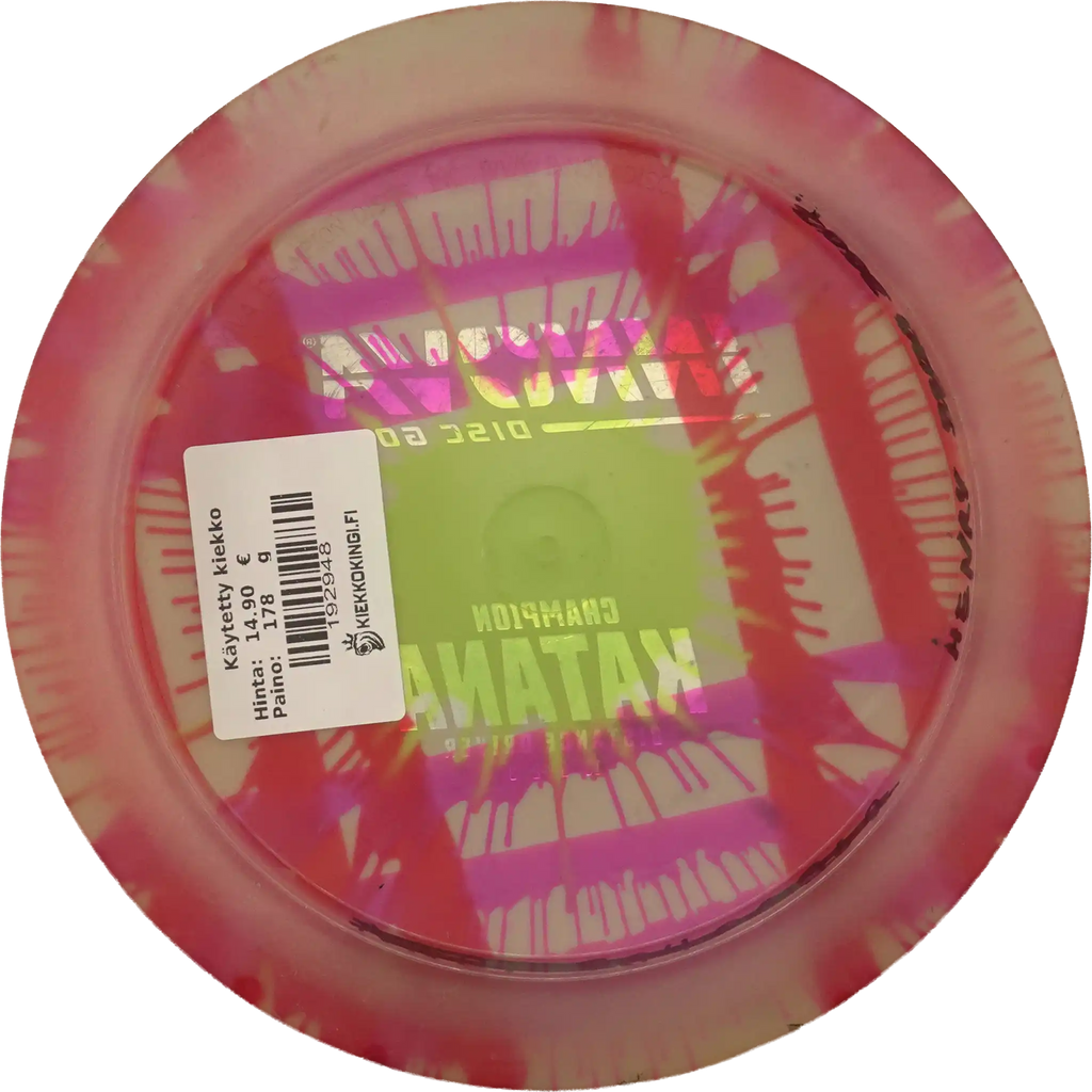 I-Dye Champion Katana