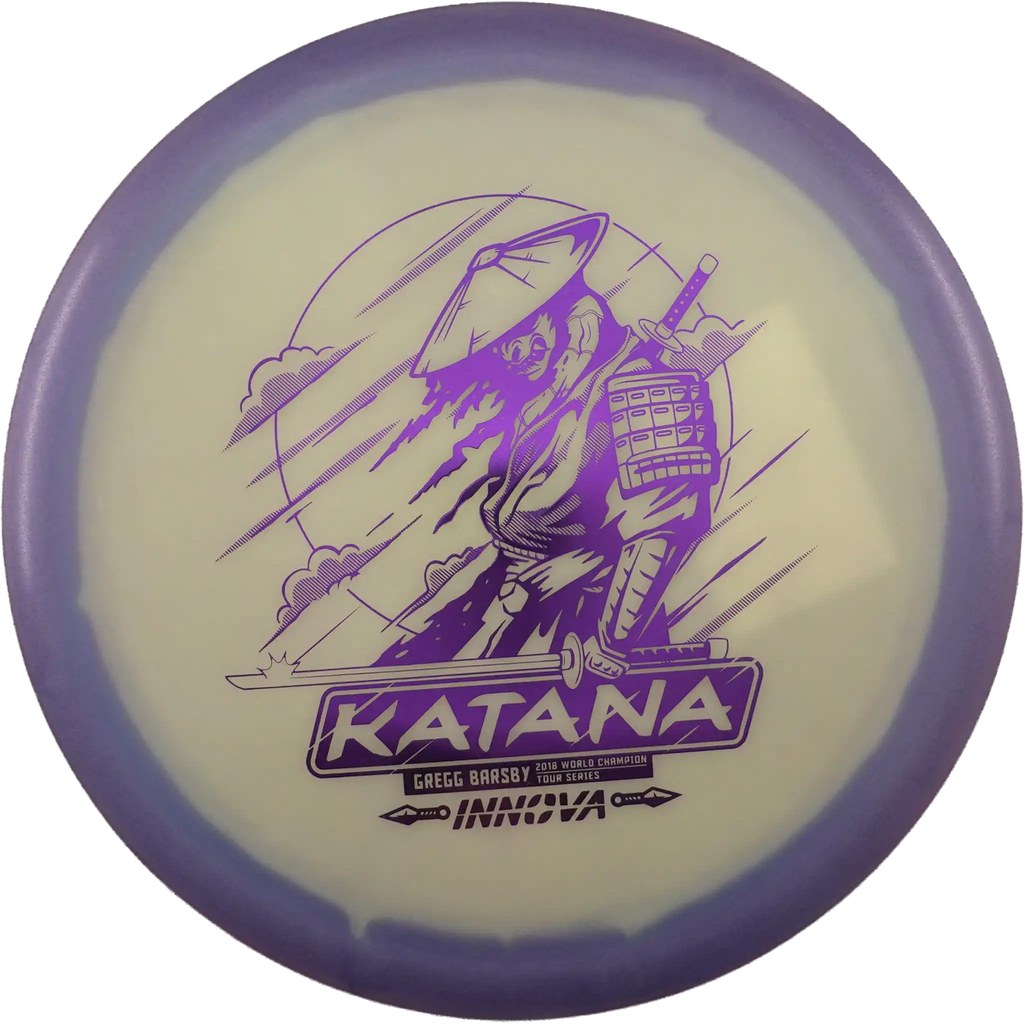 Proto Glow Halo Champion Katana - Gregg Barsby - 2018 World Champion
