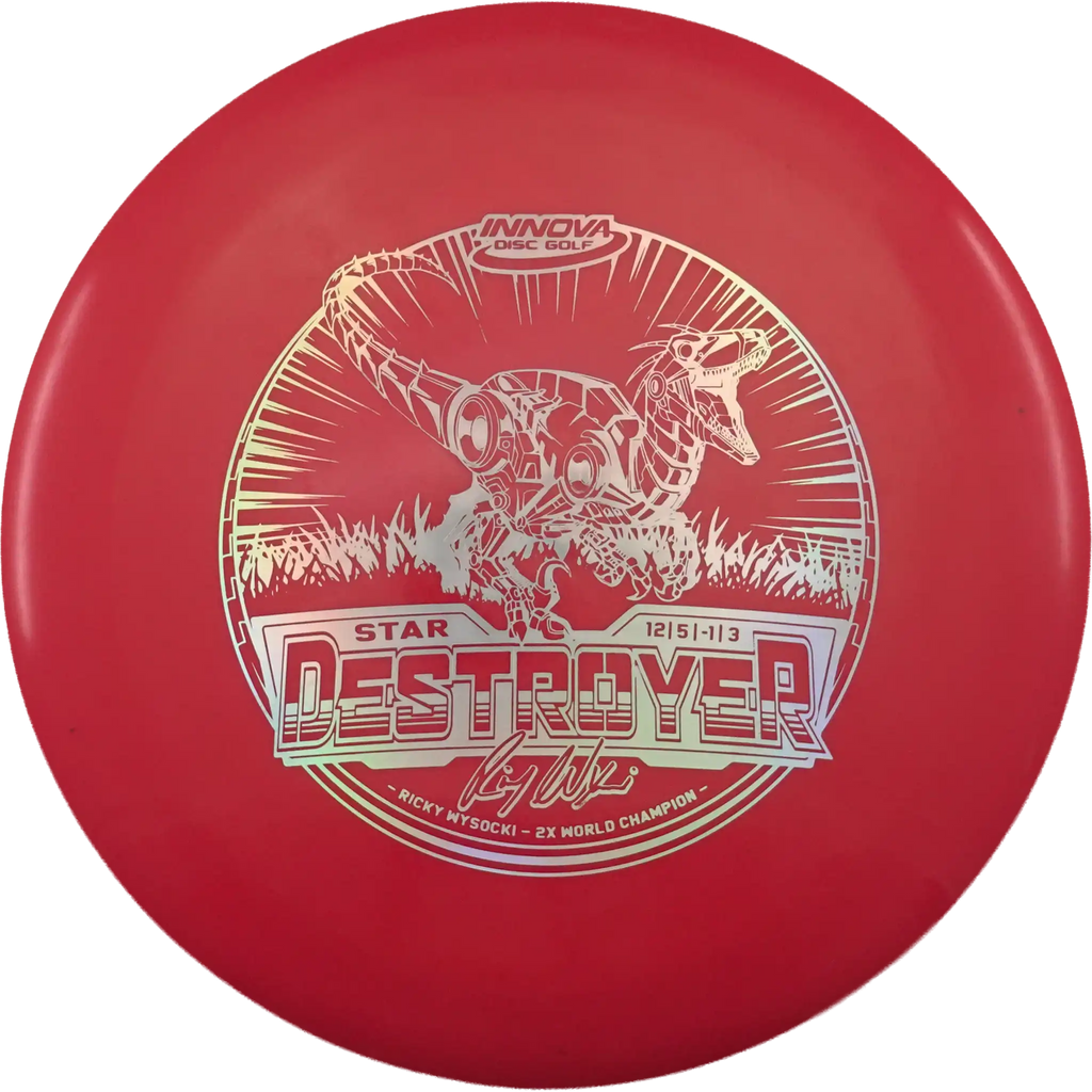 Star Destroyer - Raptor - Ricky Wysocki - 2x World Champion