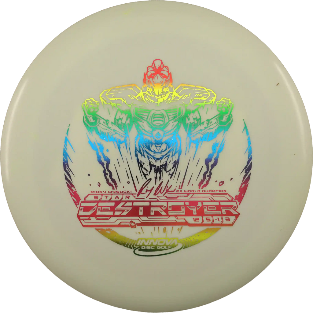 Star Destroyer - Sockibot - Ricky Wysocki - 2x World Champion