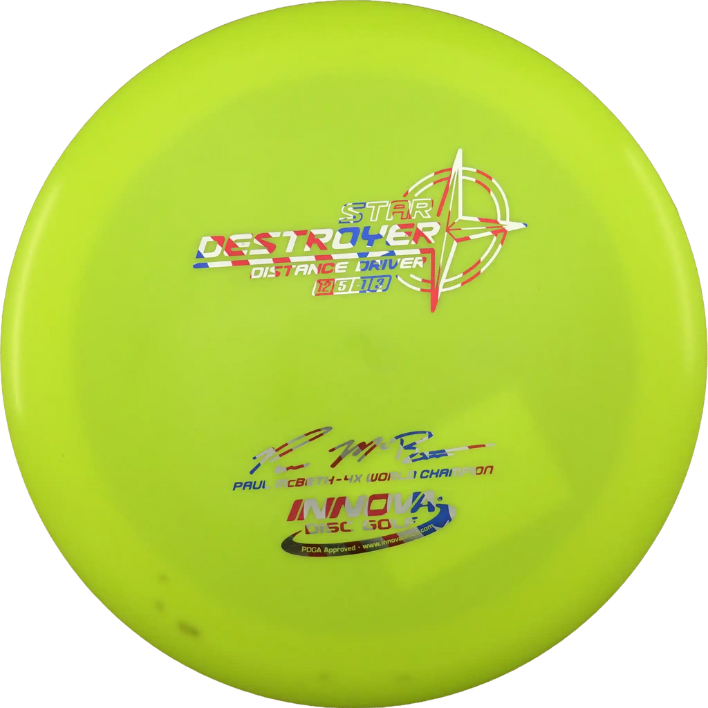 Star Destroyer - Paul McBeth - 4x World Champion